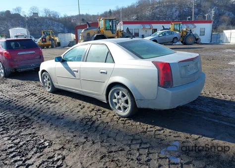 2007 Cadillac Cts Standard z USA, uszkodzony, nr VIN 1G6DP577X70105560
